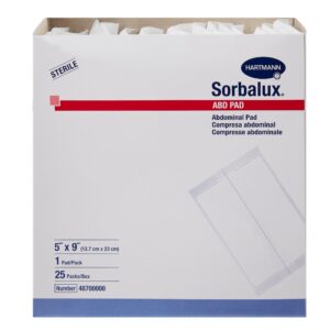 Sorbalux® ABD Sterile Abdominal Pad