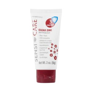 ConvaTec Sensi-Care Clear Zinc Skin Protectant Cream