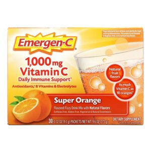 Emergen-C® Super Orange Oral Supplement