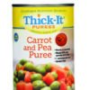 Thick-It® Carrot and Pea Purée Thickened Food