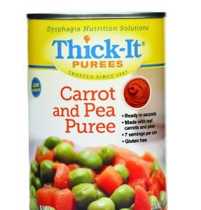 Thick-It® Carrot and Pea Purée Thickened Food