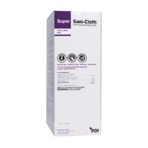 Super Sani-Cloth® Surface Disinfectant Wipe