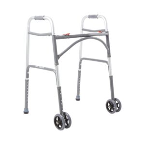 McKesson Steel Bariatric Folding Walker