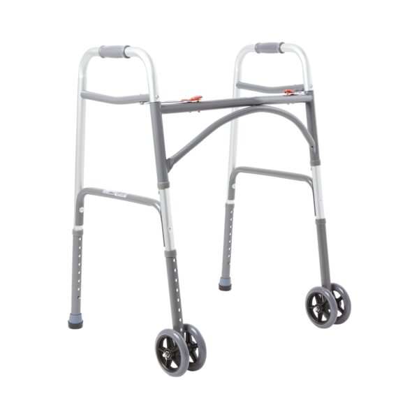 McKesson Steel Bariatric Folding Walker