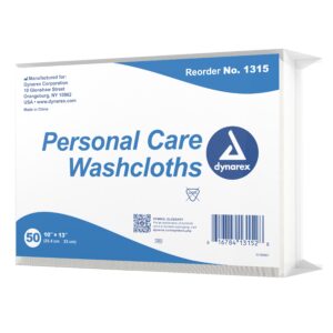 dynarex® Disposable Washcloth