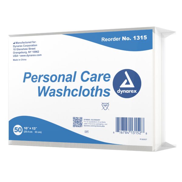 dynarex® Disposable Washcloth