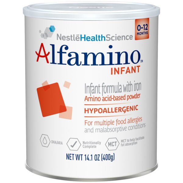 Alfamino® Powder Amino Acid Based Infant Formula with Iron