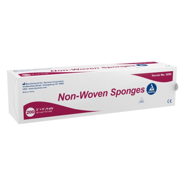 Dynarex® NonSterile Nonwoven Sponge