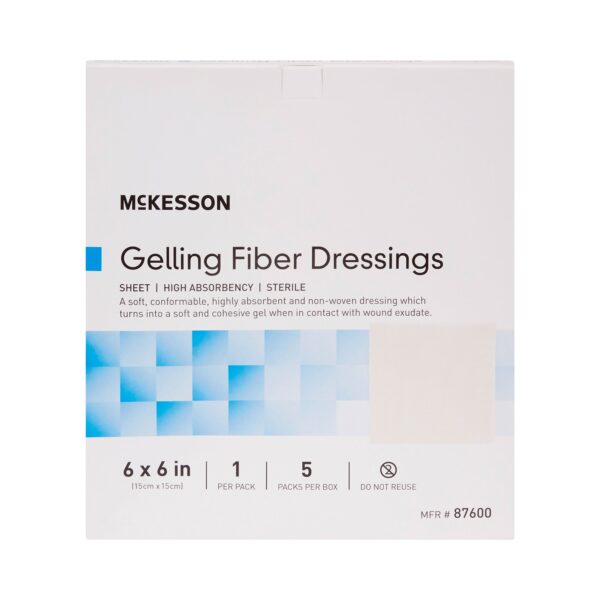 McKesson Absorbent Gelling Fiber Dressing