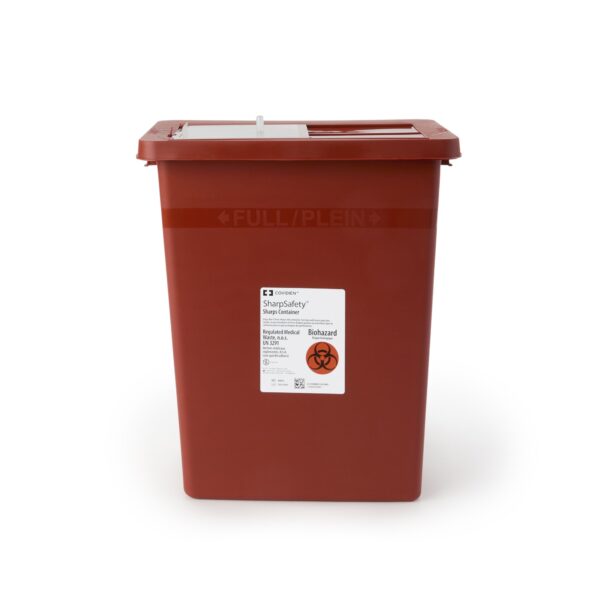 SharpSafety™ Multi-purpose Sharps Container