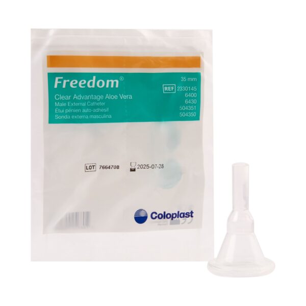 Coloplast Clear Advantage® Male External Catheter