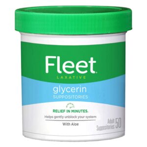 Fleet® Glycerin Laxative