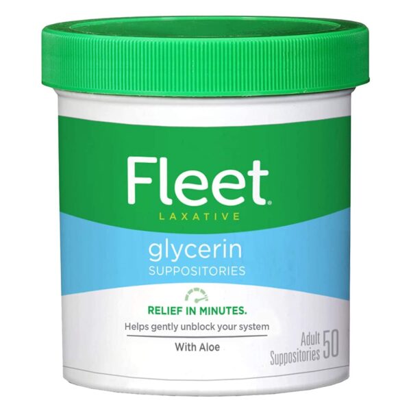 Fleet® Glycerin Laxative