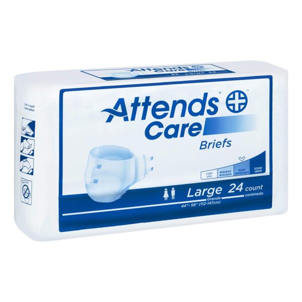 Attends® Care Heavy Incontinence Brief