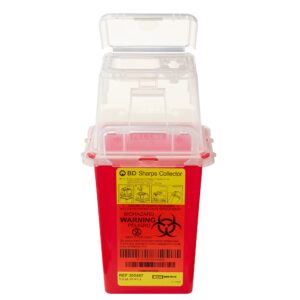 BD Phlebotomy Sharps Container