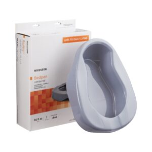 McKesson Reusable Contoured Bedpan