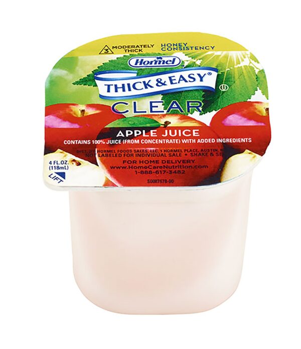 Thick & Easy® Clear Honey Consistency Apple Thickened Beverage