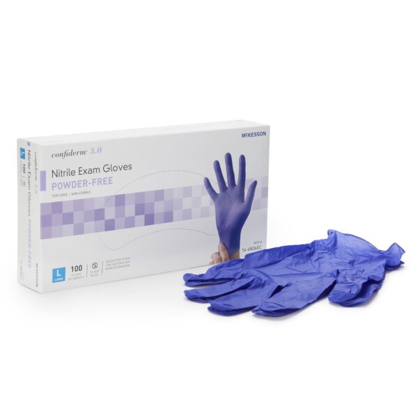 McKesson Confiderm® 3.0 Nitrile Exam Glove