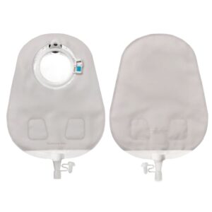 SenSura® Mio Click Two-Piece Drainable Opaque Urostomy Pouch