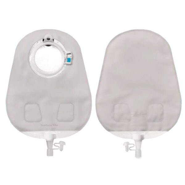 SenSura® Mio Click Two-Piece Drainable Opaque Urostomy Pouch