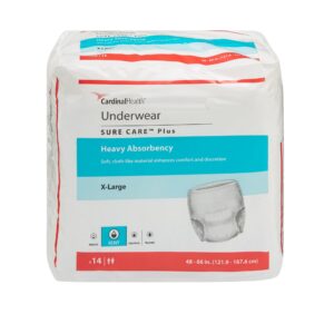 Sure Care™ Plus Heavy Absorbent Underwear