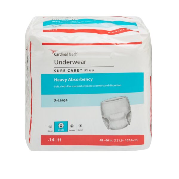 Sure Care™ Plus Heavy Absorbent Underwear