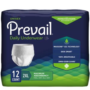 Prevail® Daily Underwear Maximum Absorbent Underwear