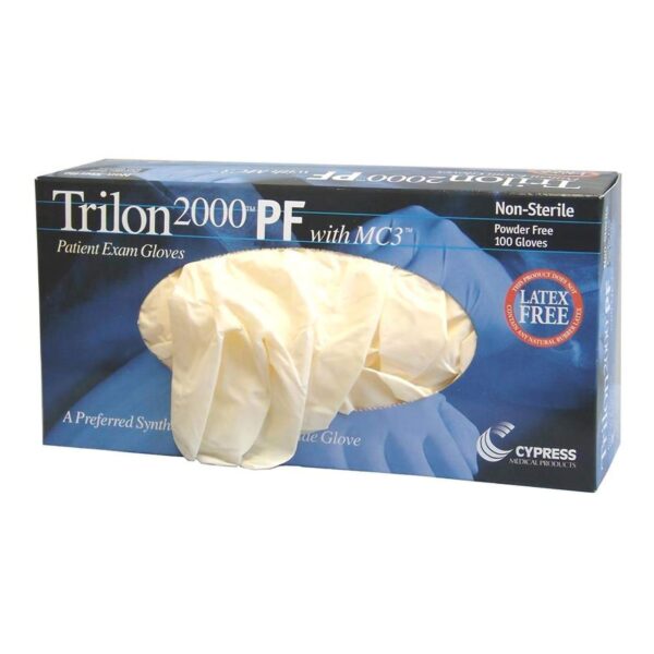 Trilon 2000® PF with MC3® Stretch Vinyl Standard Cuff Length Exam Glove