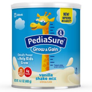 PediaSure® Grow & Gain Shake Mix Vanilla Pediatric Oral Supplement