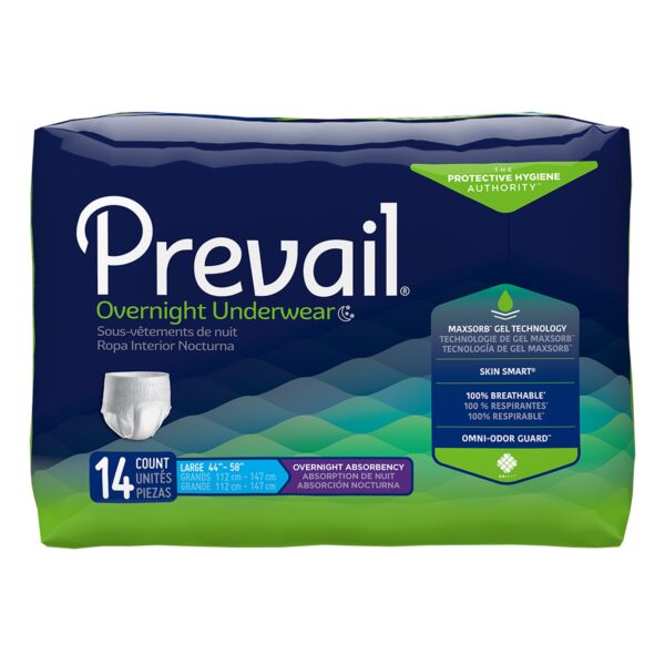 Prevail® Overnight Absorbent Underwear