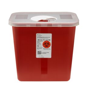 SharpSafety™ Multi-purpose Sharps Container