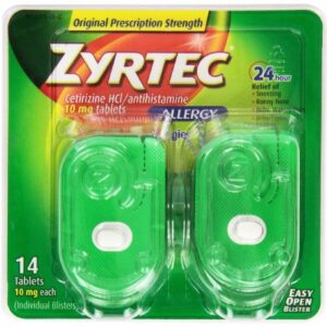 Zyrtec® Cetirizine HCl Allergy Relief