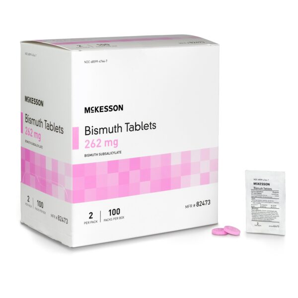 McKesson Bismuth Subsalicylate Anti-Diarrheal