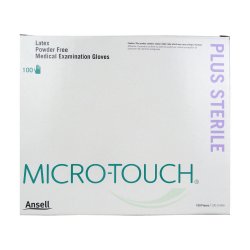 Micro-Touch® Plus Latex Exam Glove