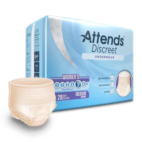 Attends® Discreet Women's Underwear