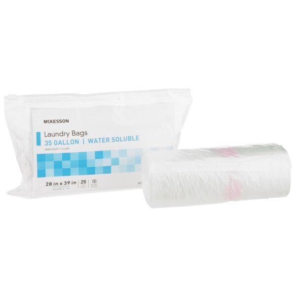 McKesson Water Soluble Laundry Bag