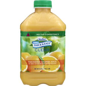 Thick & Easy® Clear Nectar Consistency Orange Juice Thickened Beverage