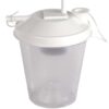 Schuco® Suction Canister for use with Schuco® 130 Aspirator Pumps