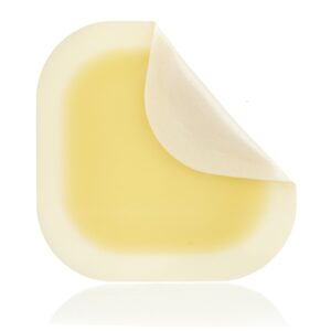 DermaFilm® Thin with Border Hydrocolloid Dressing