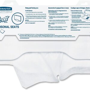 Scott® Toilet Seat Cover