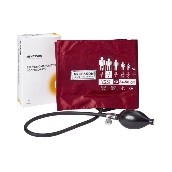 McKesson LUMEON Blood Pressure Cuff and Bulb