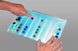 Skil-Care Number-Color Association Pad for Geriatric Sensory Stimulation