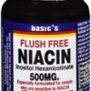 Basic's Flush Free Niacin / Inositol Dietary Supplement