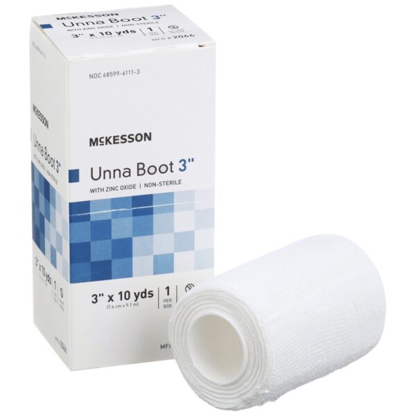 McKesson Unna Boot with Zinc Oxide