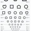 Lea Symbols® Distance Vision Eye Chart