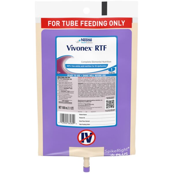 Vivonex® RTF Tube Feeding Formula