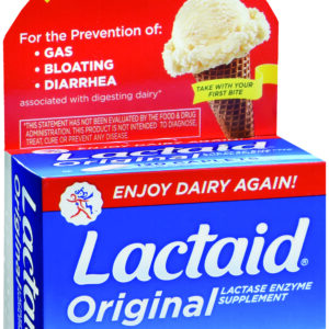 Lactaid® Original Lactase Enzyme Dietary Supplement