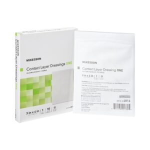 McKesson Silicone Wound Contact Layer Dressing