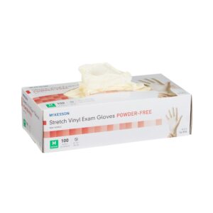 McKesson Stretch Vinyl Exam Glove