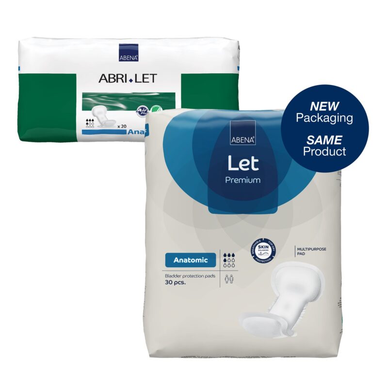 Abri-Let Anatomic Incontinence Liner